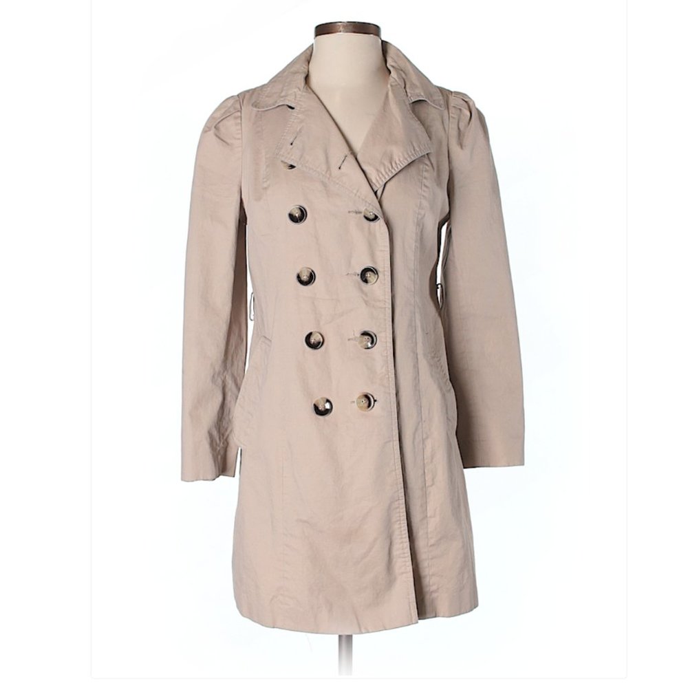 ASOS petite trenchcoat
